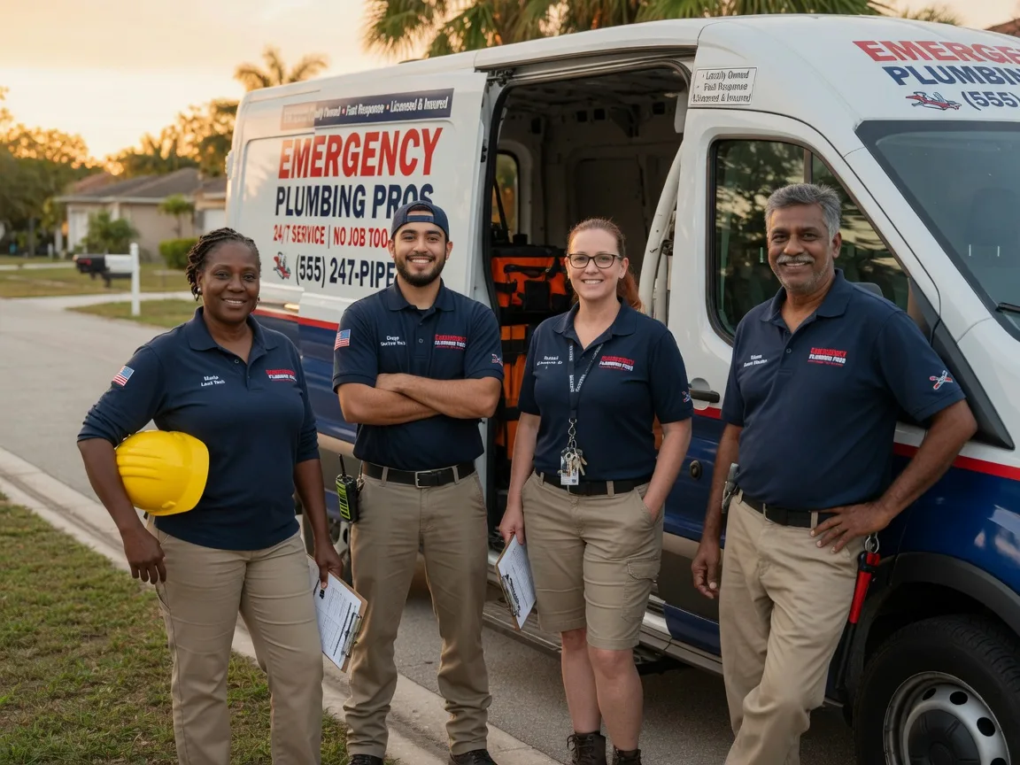 Emergency Plumber company in Fraser, MI